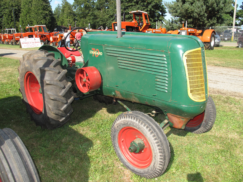 Oliver tracor parts 70